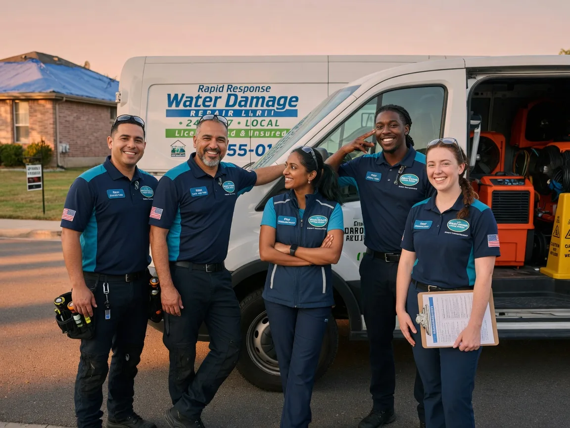Water Damage Restoration company in Quenemo, KS