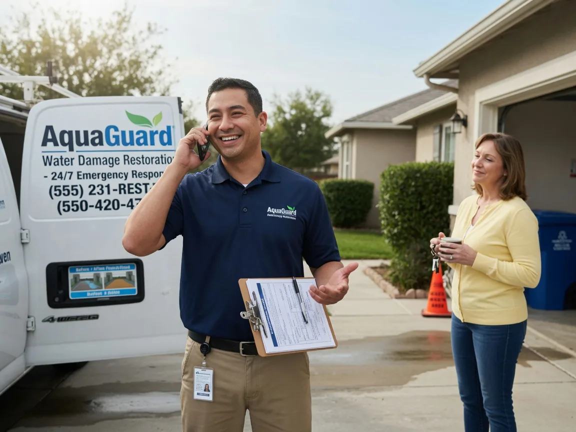 Water Damage Restoration Quenemo, KS FAQs